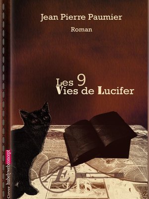 cover image of Les 9 vies de Lucifer